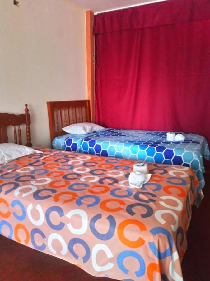 Inti Hostel Airport Lima Luaran gambar