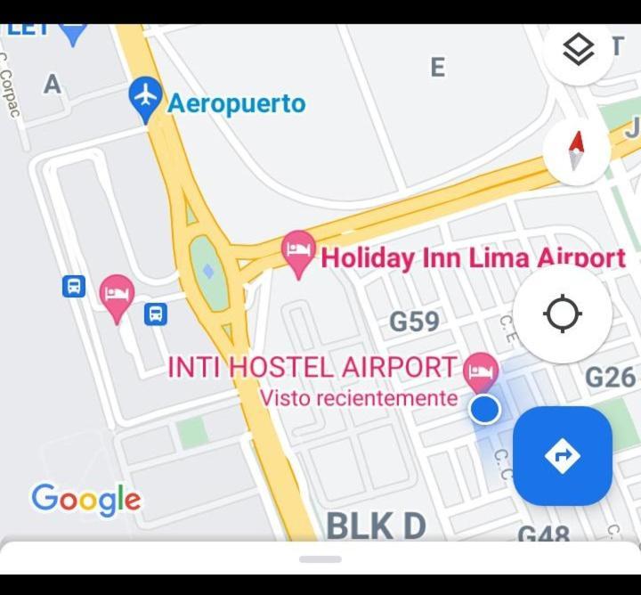 Inti Hostel Airport Lima Luaran gambar