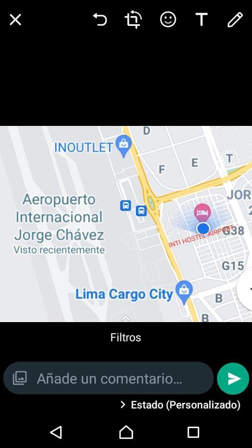 Inti Hostel Airport Lima Luaran gambar
